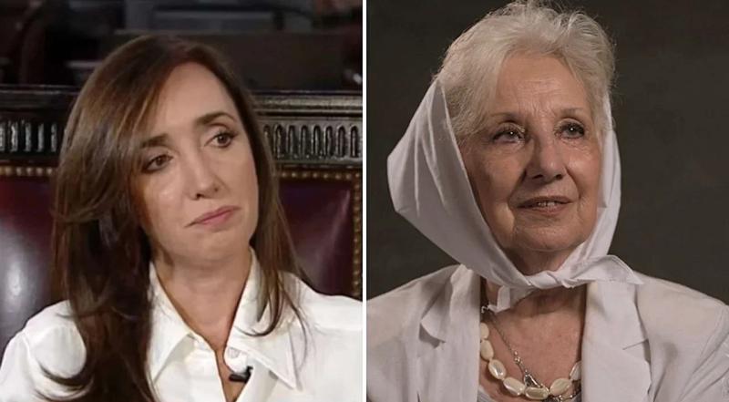 Villarruel cruzó a De Carlotto: 